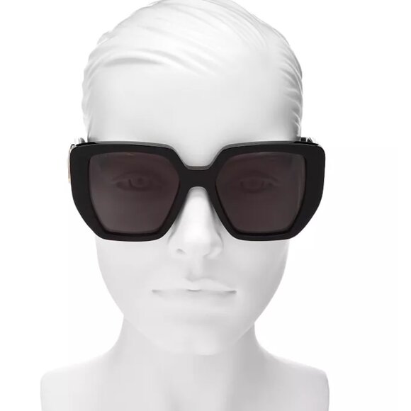 Gucci Square Sunglasses, 54mm main image 9